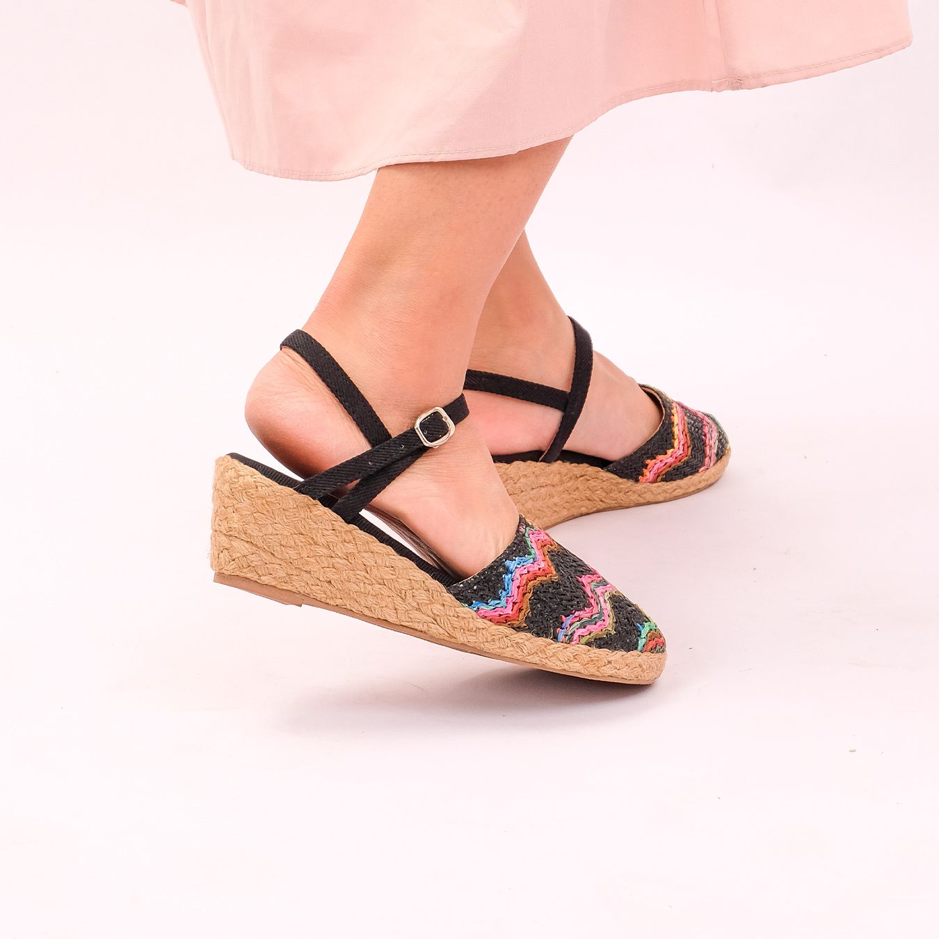 Cao Gót Cói Đế Xuồng Kin Mũi Liliw Shoes x Limloop 5cm - LILIM 3