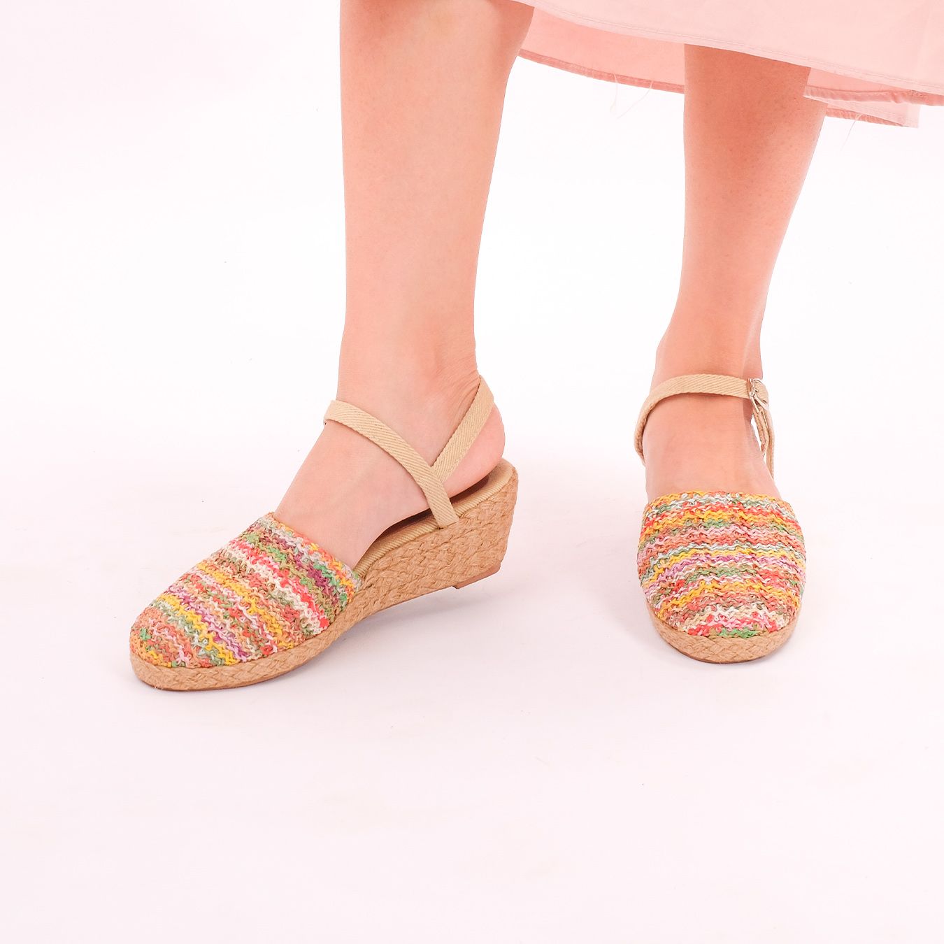 Cao Gót Cói Đế Xuồng Kin Mũi Liliw Shoes x Limloop 5cm - LILIM 3