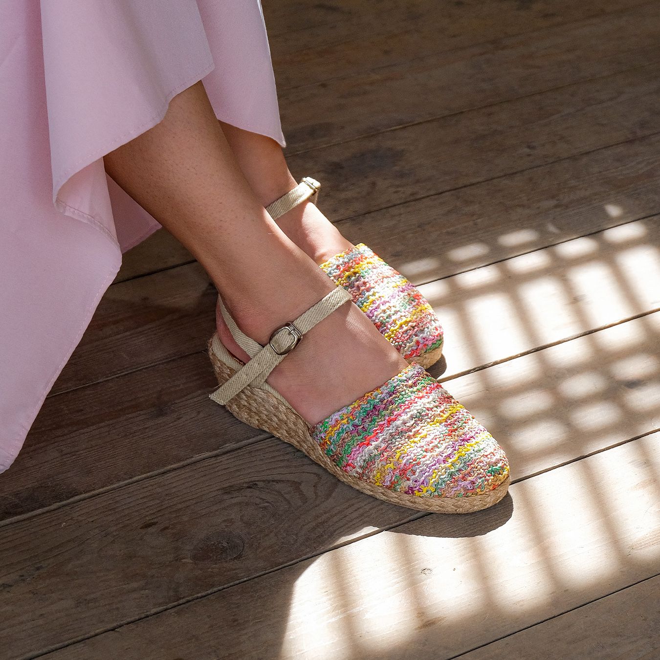 Cao Gót Cói Đế Xuồng Kin Mũi Liliw Shoes x Limloop 5cm - LILIM 3