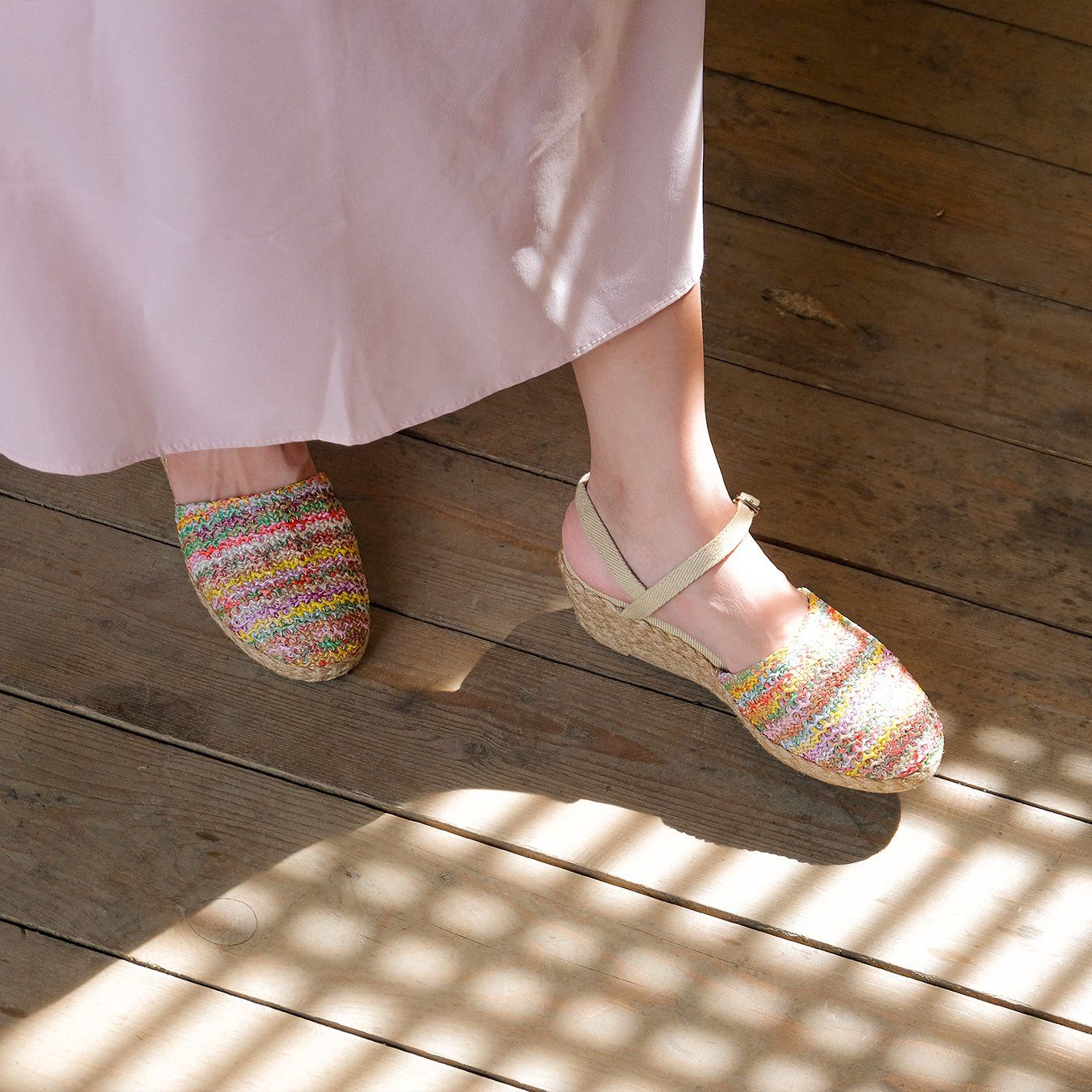 Cao Gót Cói Đế Xuồng Kin Mũi Liliw Shoes x Limloop 5cm - LILIM 3