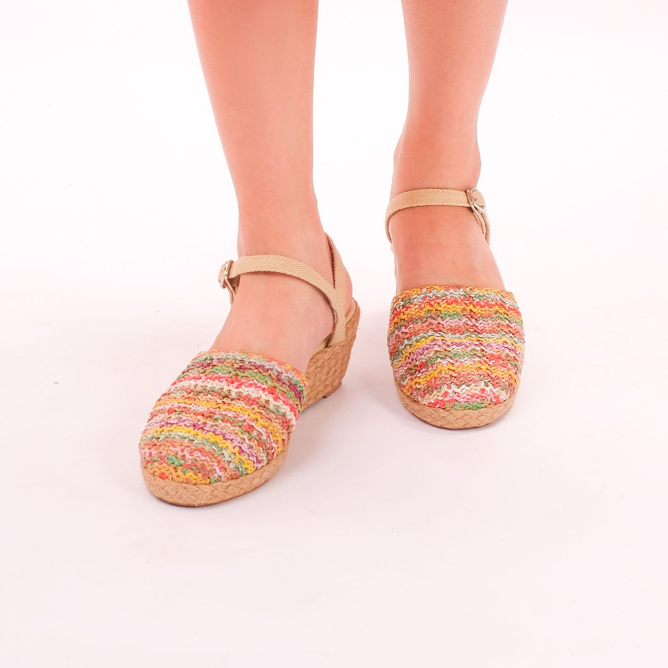 Cao Gót Cói Đế Xuồng Kin Mũi Liliw Shoes x Limloop 5cm - LILIM 3