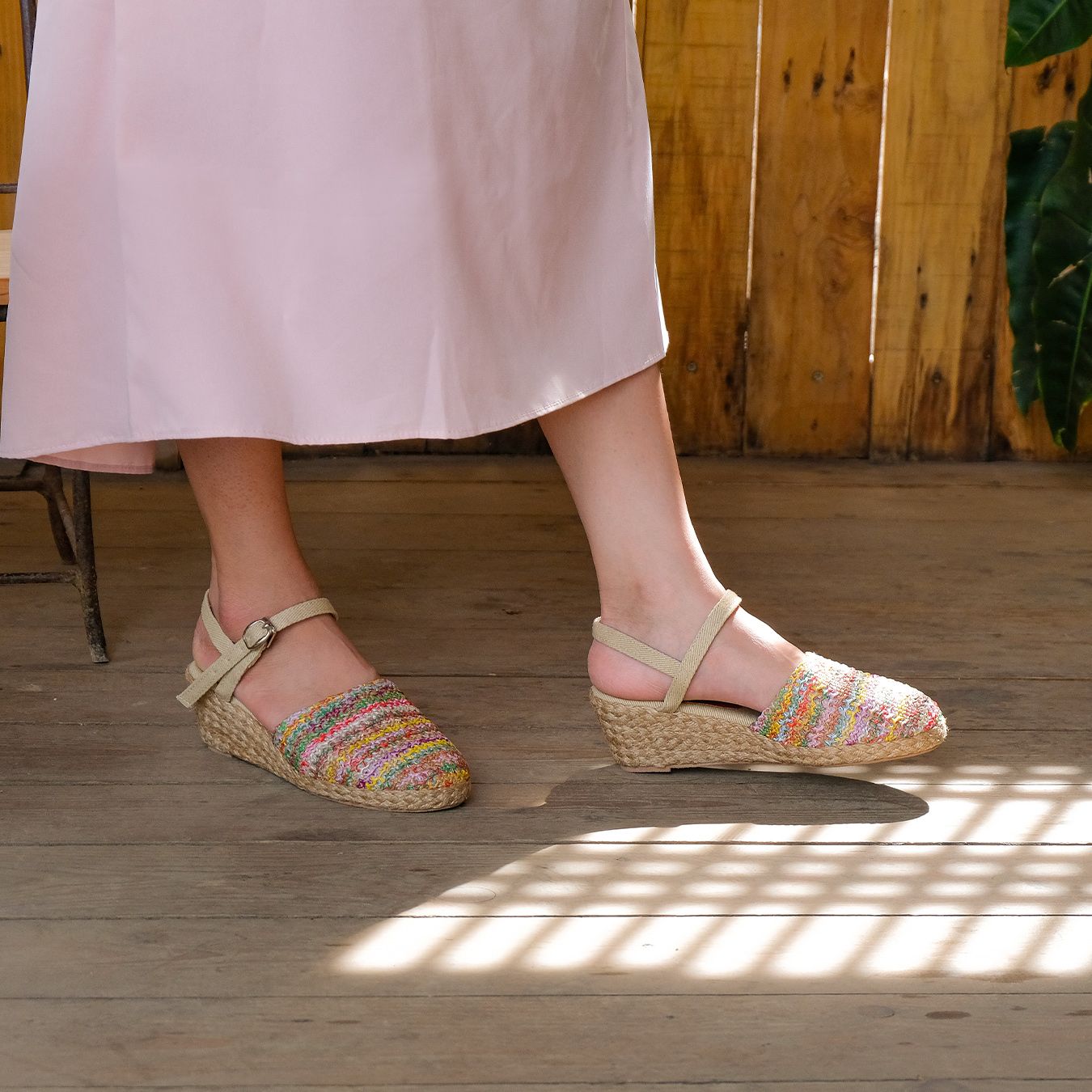 Cao Gót Cói Đế Xuồng Kin Mũi Liliw Shoes x Limloop 5cm - LILIM 3