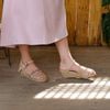 Cao Gót Cói Đế Xuồng Kin Mũi Liliw Shoes x Limloop 5cm - LILIM 3