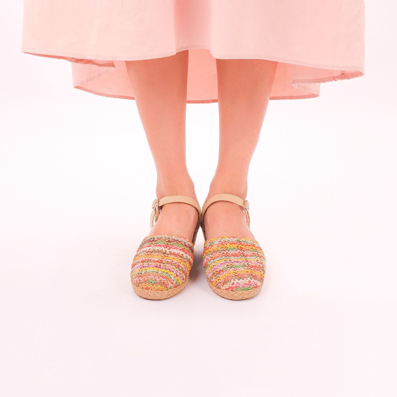 Cao Gót Cói Đế Xuồng Kin Mũi Liliw Shoes x Limloop 5cm - LILIM 3
