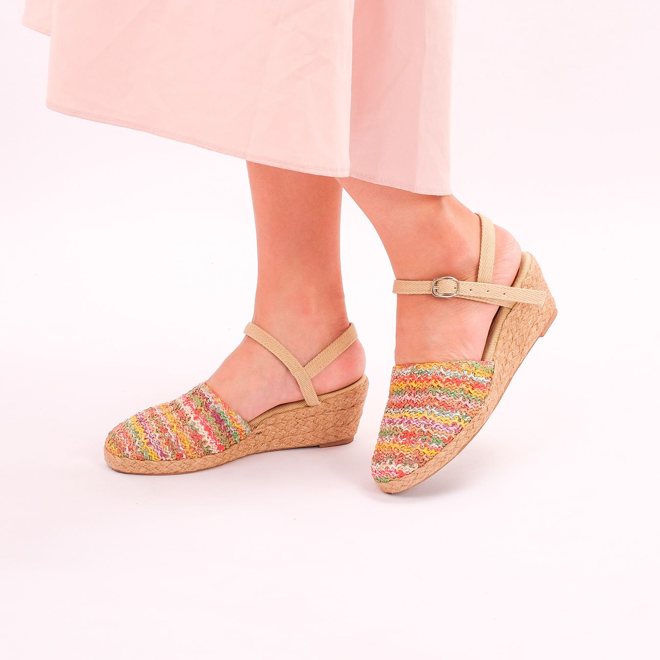Cao Gót Cói Đế Xuồng Kin Mũi Liliw Shoes x Limloop 5cm - LILIM 3