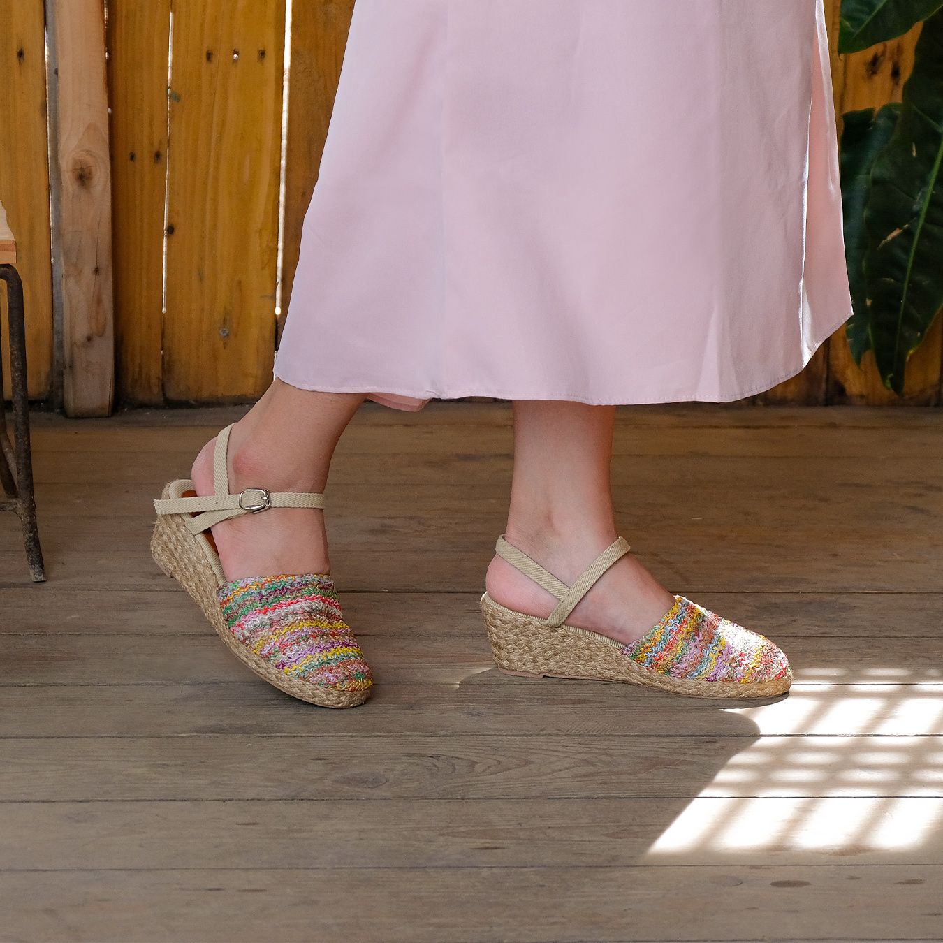Cao Gót Cói Đế Xuồng Kin Mũi Liliw Shoes x Limloop 5cm - LILIM 3