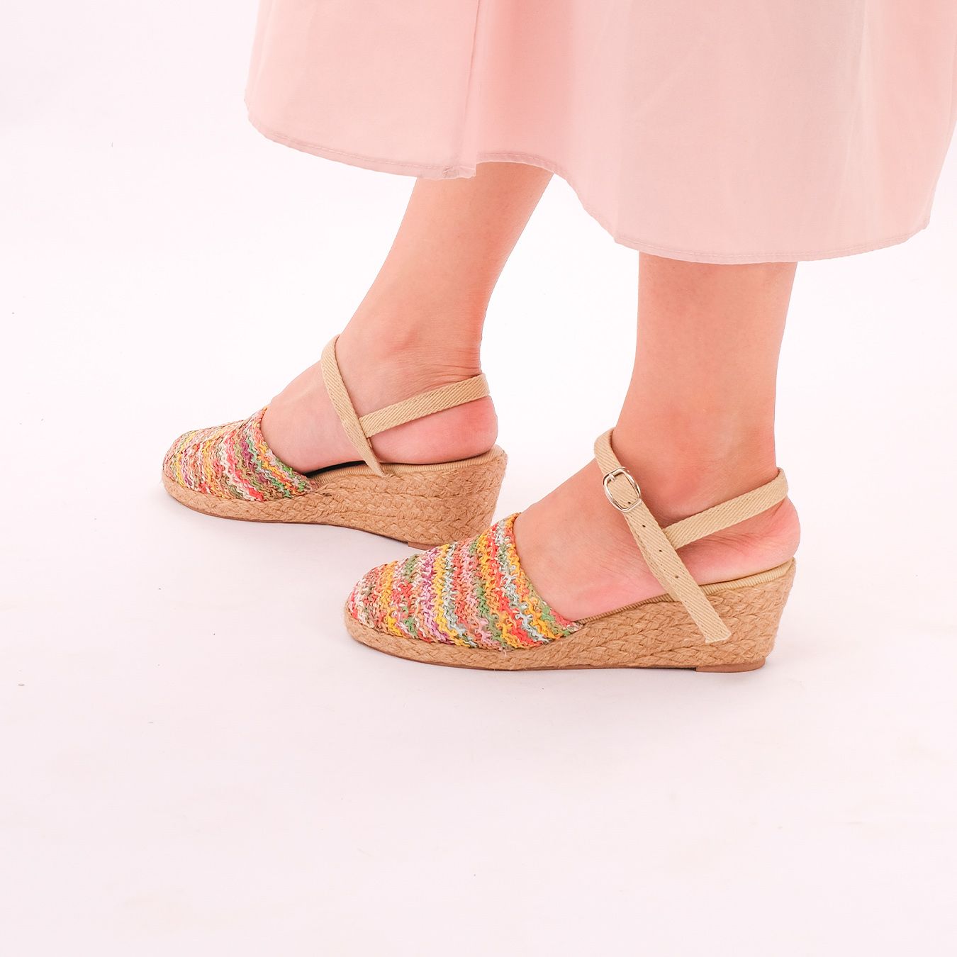 Cao Gót Cói Đế Xuồng Kin Mũi Liliw Shoes x Limloop 5cm - LILIM 3