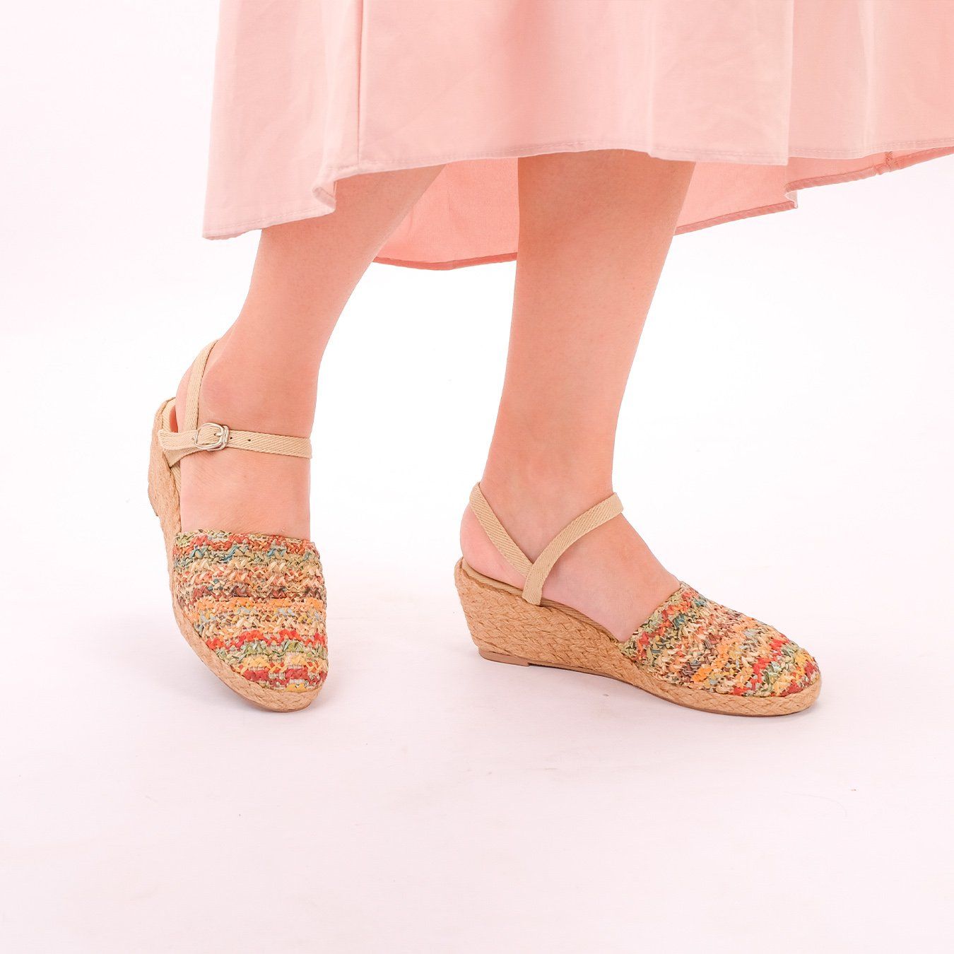 Cao Gót Cói Đế Xuồng Kin Mũi Liliw Shoes x Limloop 5cm - LILIM 3