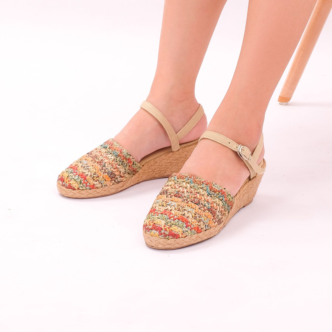 Cao Gót Cói Đế Xuồng Kin Mũi Liliw Shoes x Limloop 5cm - LILIM 3