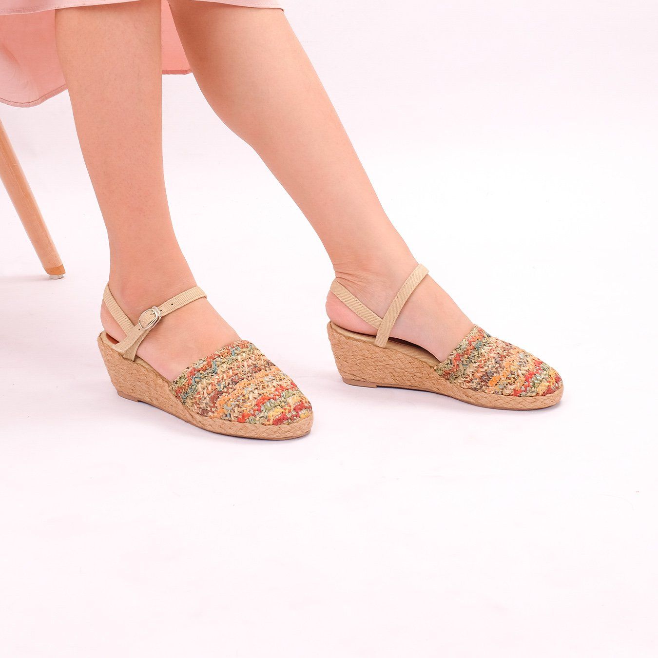 Cao Gót Cói Đế Xuồng Kin Mũi Liliw Shoes x Limloop 5cm - LILIM 3