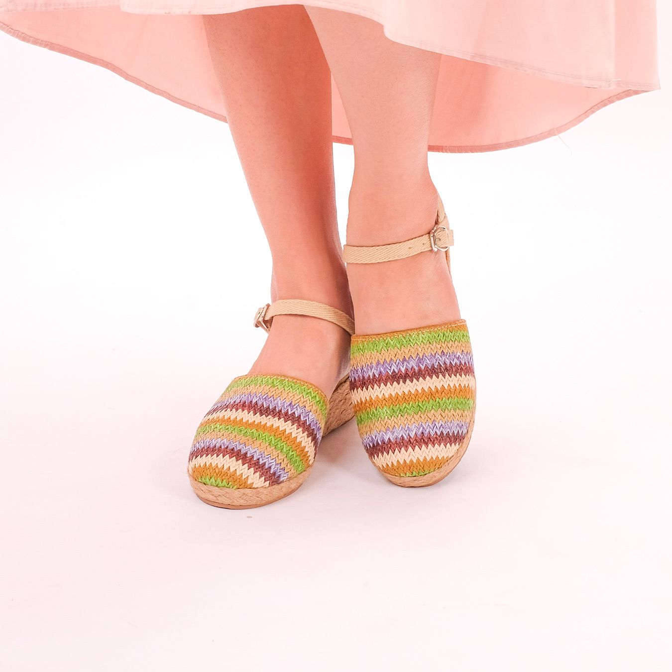 Cao Gót Cói Đế Xuồng Kin Mũi Liliw Shoes x Limloop 5cm - LILIM 3