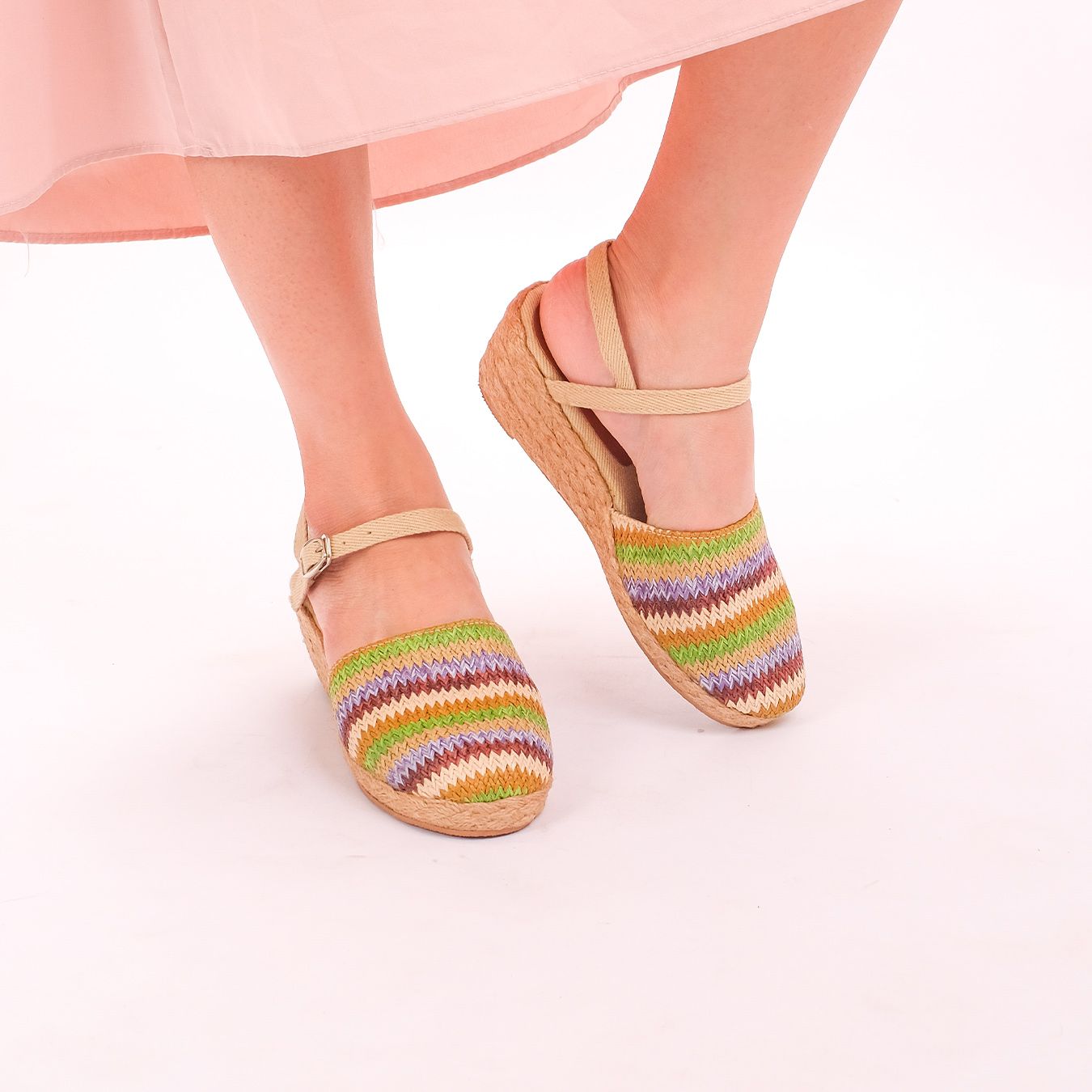 Cao Gót Cói Đế Xuồng Kin Mũi Liliw Shoes x Limloop 5cm - LILIM 3