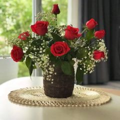 Lót Bình Hoa Cói Abaca