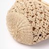 Túi Cói Abaca Hình Thang Cầm Tay Móc Họa Tiết - MACRAME 9