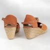 Cao Gót Cói Hở Mũi Quai Gài 6cm - MIMI
