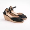 Cao Gót Cói Hở Mũi Quai Gài 6cm - MIMI