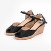 Cao Gót Cói Hở Mũi Quai Gài 6cm - MIMI