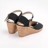 Cao Gót Cói Hở Mũi Quai Gài 6cm - MIMI