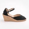 Cao Gót Cói Hở Mũi Quai Gài 6cm - MIMI