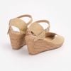 Cao Gót Cói Hở Mũi Quai Gài 6cm - MIMI