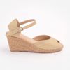 Cao Gót Cói Hở Mũi Quai Gài 6cm - MIMI