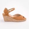 Cao Gót Cói Hở Mũi Quai Gài 6cm - MIMI
