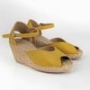 Cao Gót Cói Hở Mũi Quai Gài 6cm - MIMI