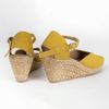 Cao Gót Cói Hở Mũi Quai Gài 6cm - MIMI