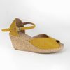Cao Gót Cói Hở Mũi Quai Gài 6cm - MIMI