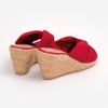 Dép Cói Đế Xuồng Phối Quai Nơ 6cm - MISS PIA