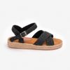 Sandal Cói Đế Bằng Quai Chữ X 3cm - MỘC HƯƠNG