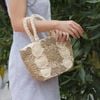 Túi Cói Sợi Cọ Raffia Cao Cấp - NAZCA