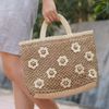 Túi Cói Sợi Cọ Raffia Cao Cấp - NET