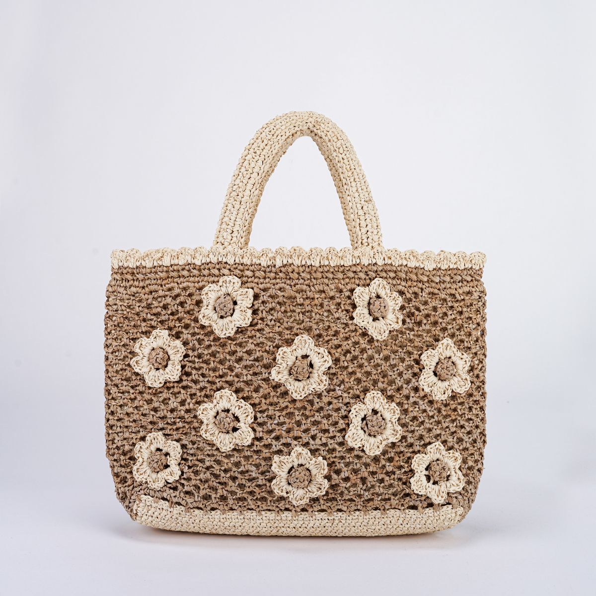 Túi Cói Sợi Cọ Raffia Cao Cấp - NET