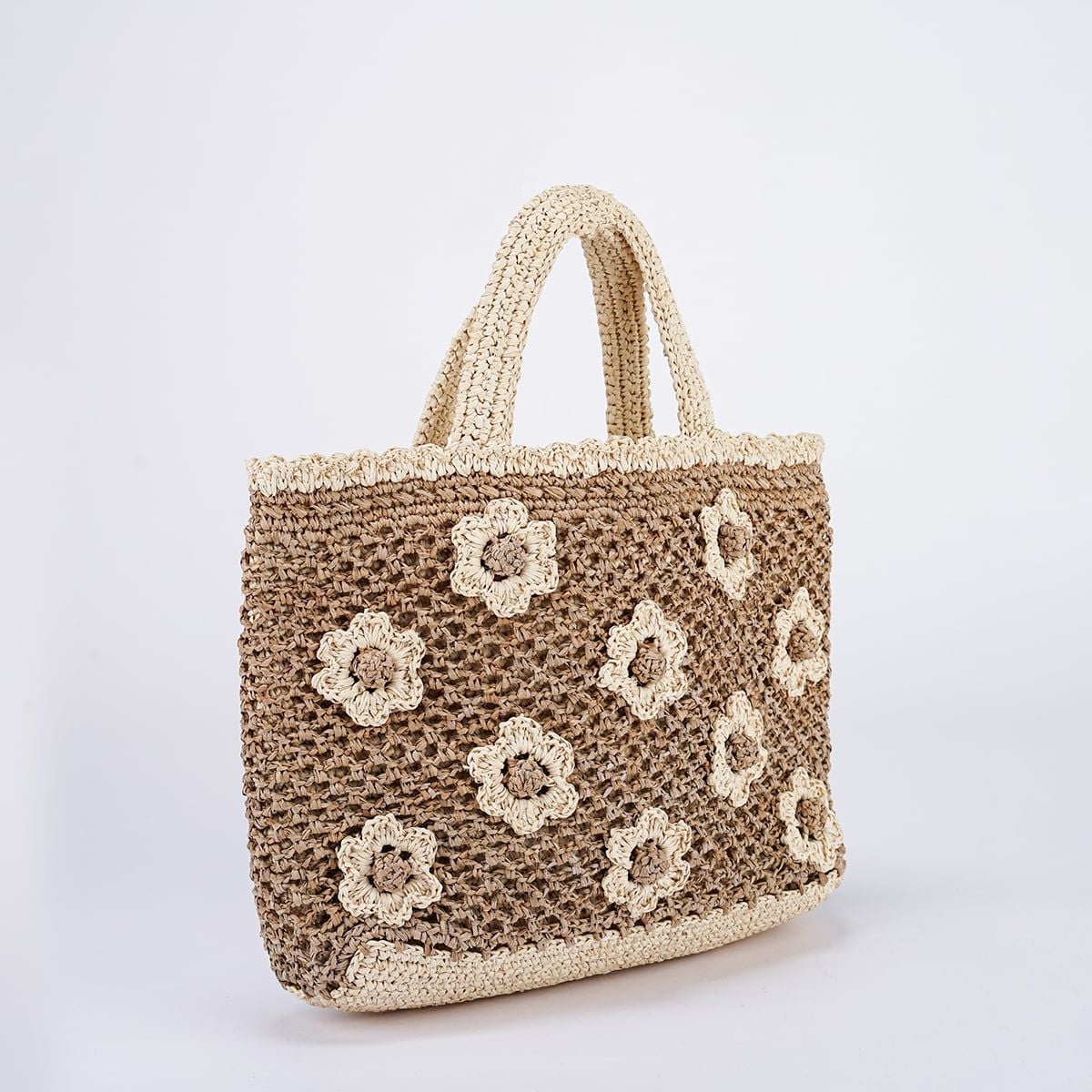 Túi Cói Sợi Cọ Raffia Cao Cấp - NET
