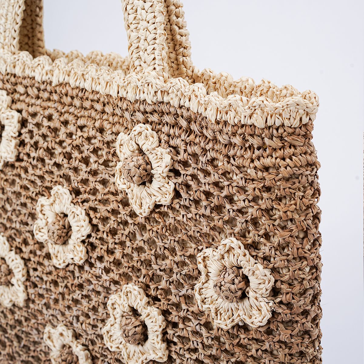 Túi Cói Sợi Cọ Raffia Cao Cấp - NET