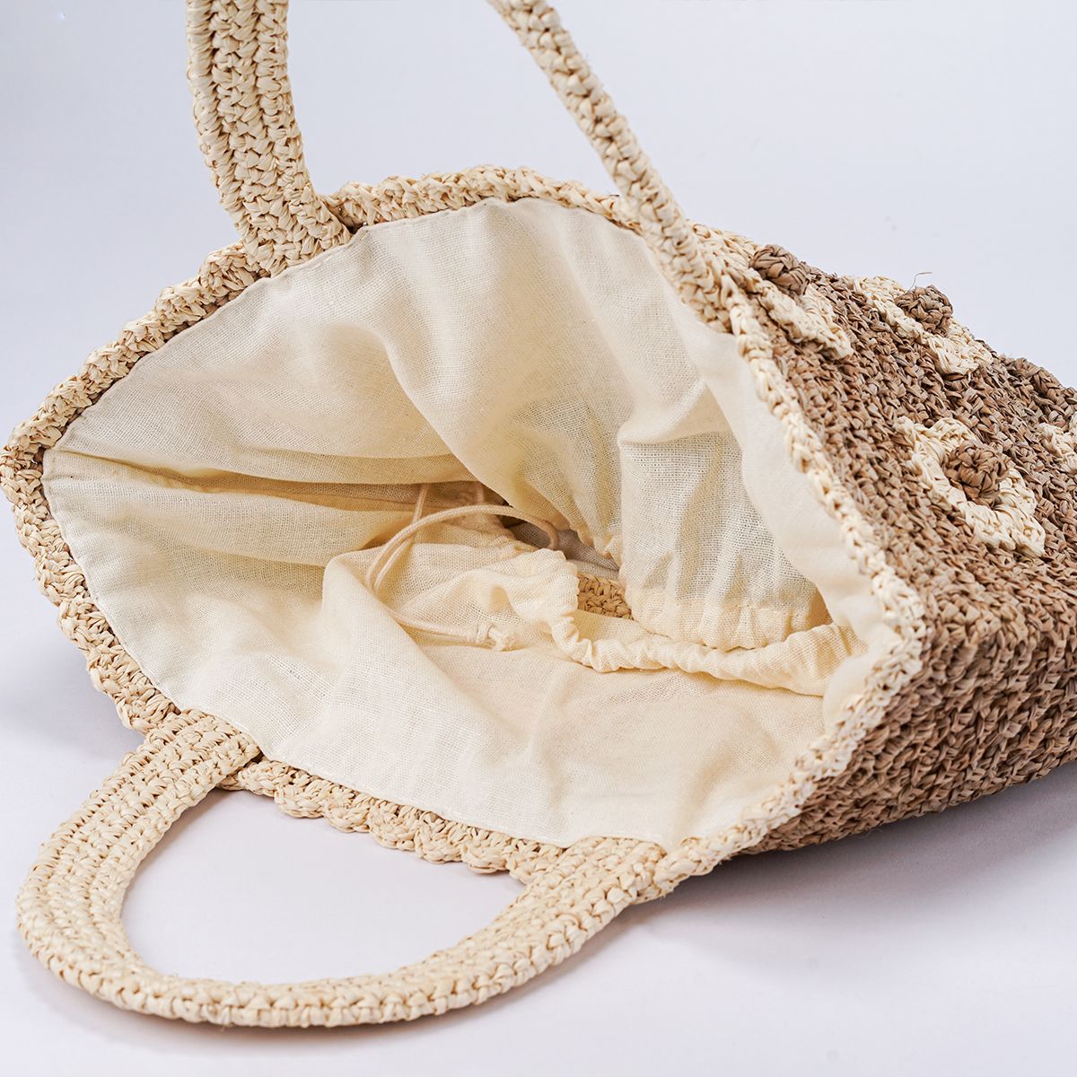 Túi Cói Sợi Cọ Raffia Cao Cấp - NET