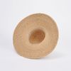 Nón Cói Raffia Chóp Tròn Vành 11cm - NƠ CÓI