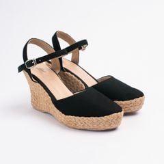 PARIS - Cao Gót Kín Mũi Quai Gài Gót Mảnh 8cm