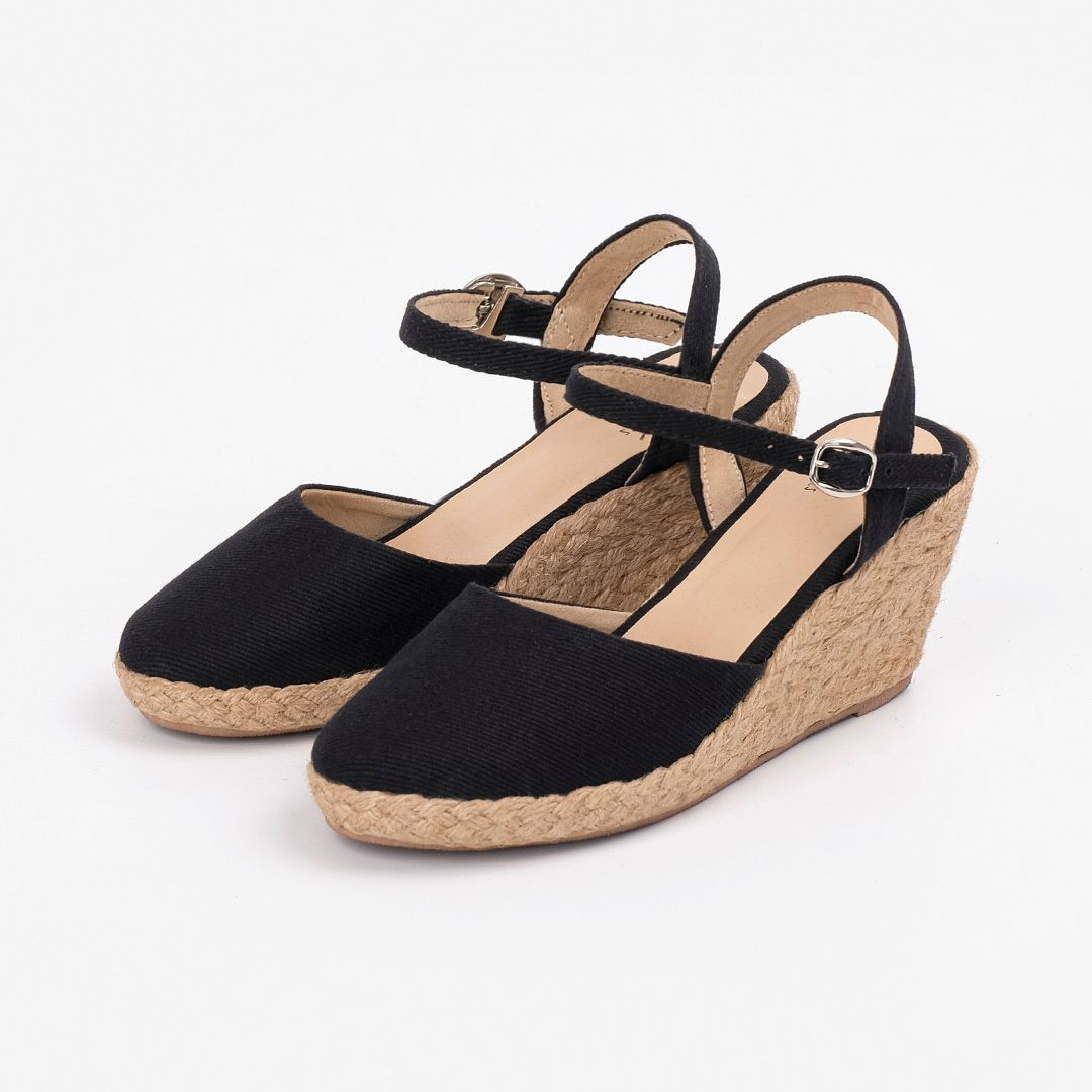 LE PETIT - Cao Gót Cói Kín Mũi Quai Gài 6cm