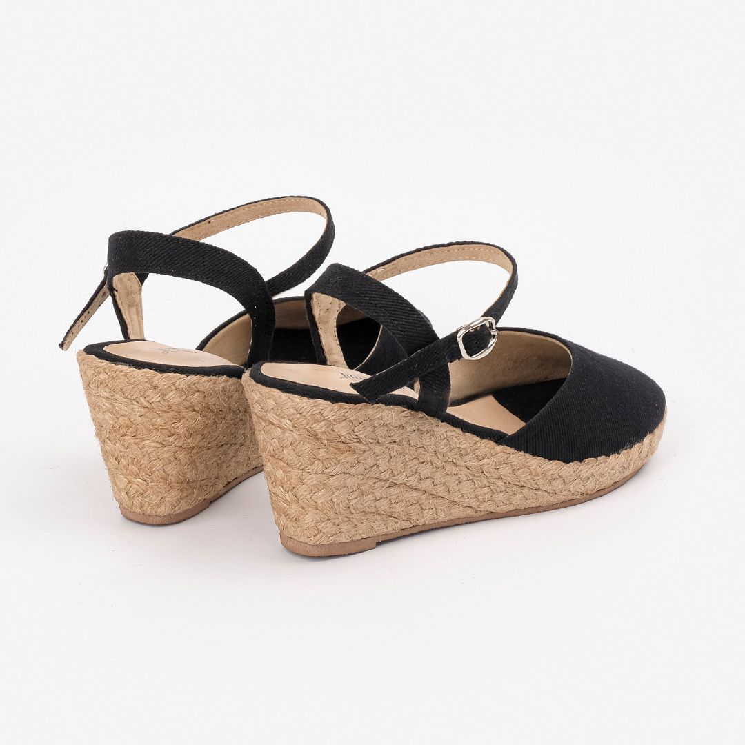 LE PETIT - Cao Gót Cói Kín Mũi Quai Gài 6cm