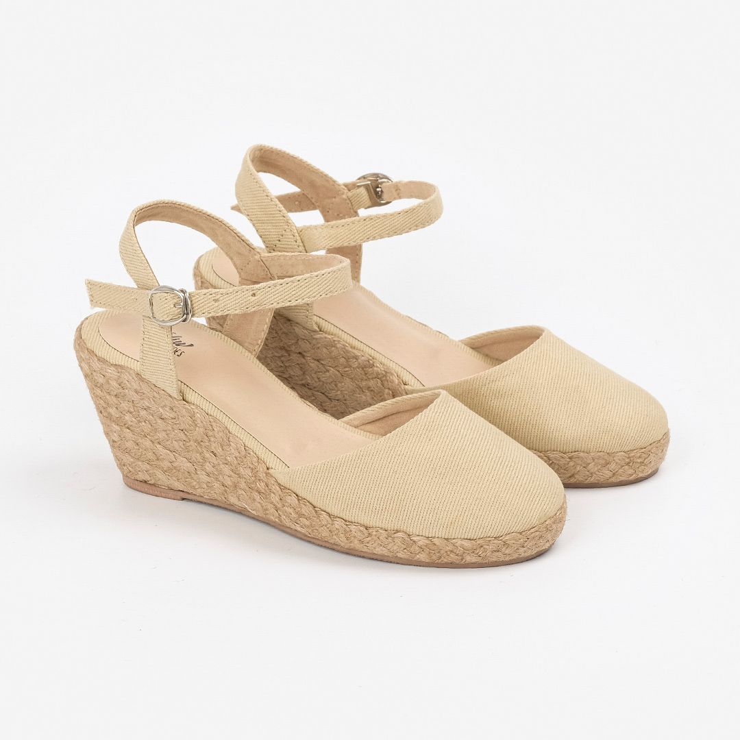 LE PETIT - Cao Gót Cói Kín Mũi Quai Gài 6cm