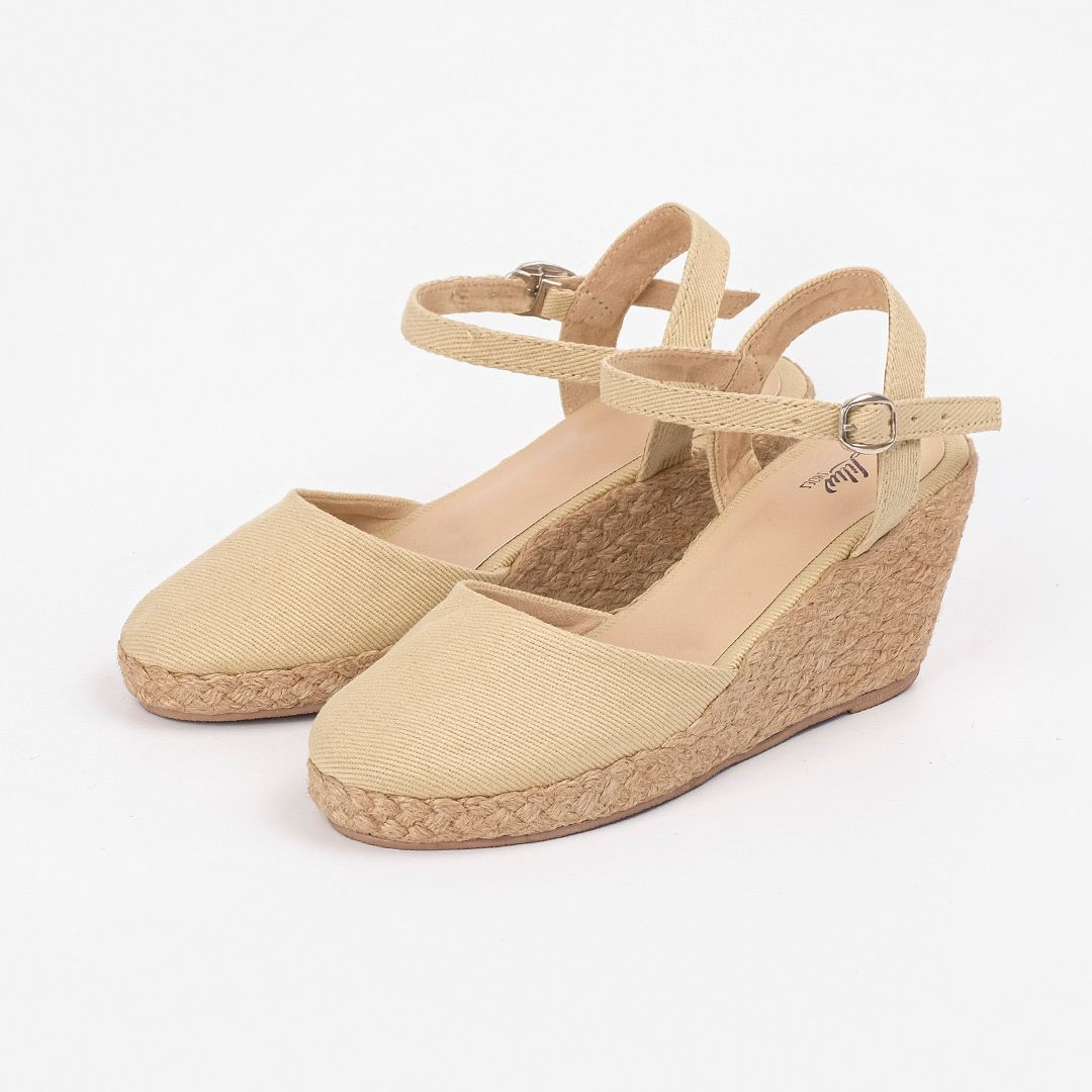 LE PETIT - Cao Gót Cói Kín Mũi Quai Gài 6cm