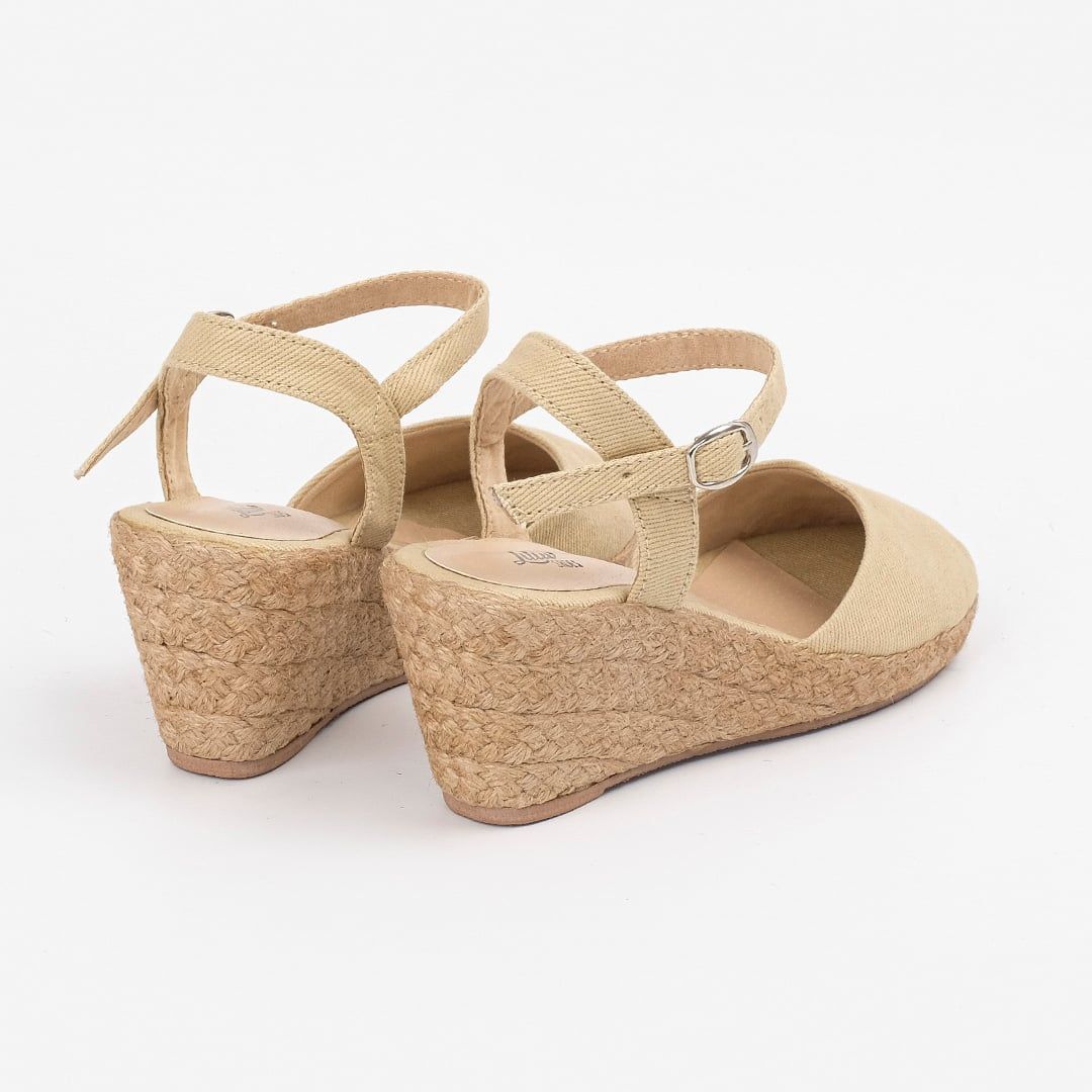 LE PETIT - Cao Gót Cói Kín Mũi Quai Gài 6cm