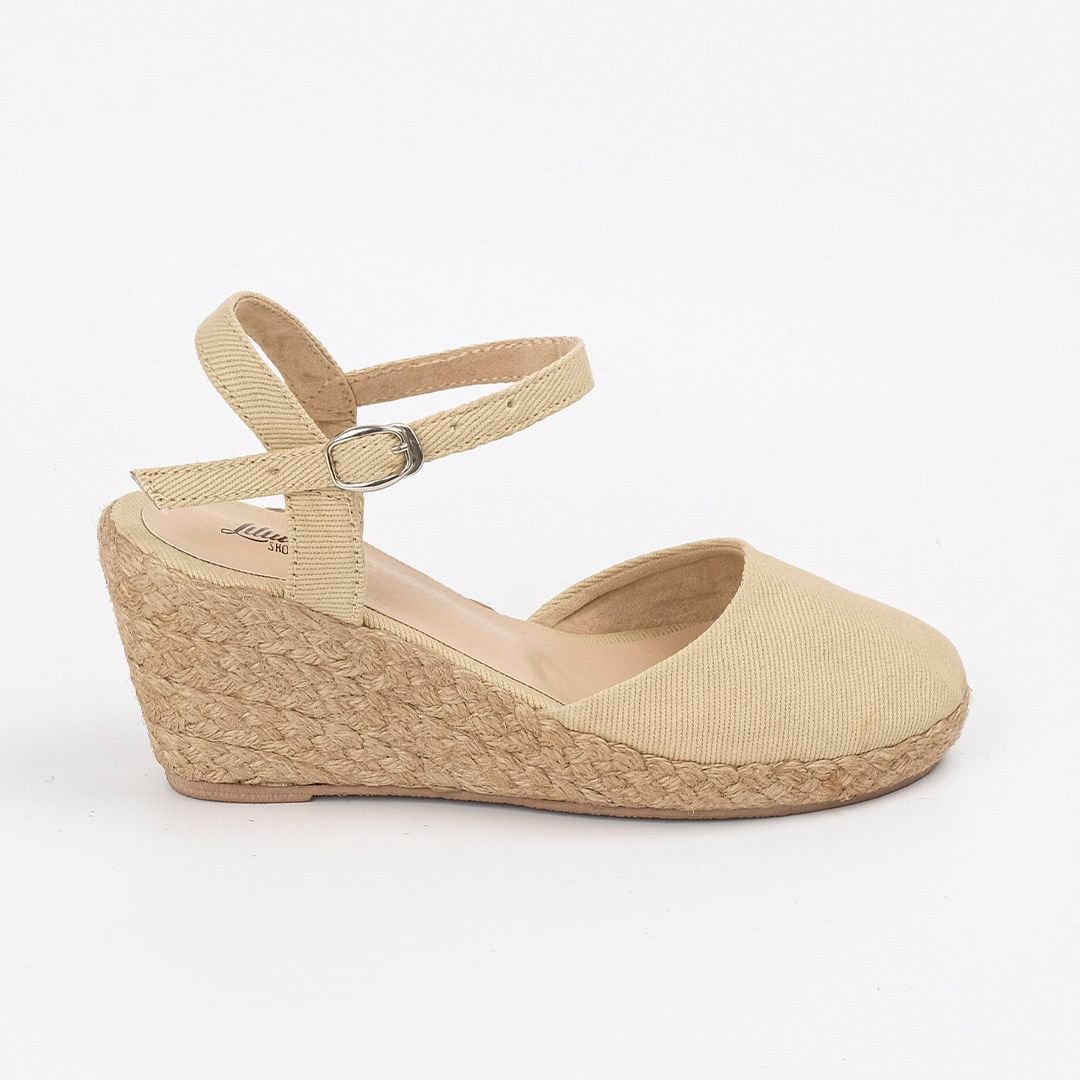 LE PETIT - Cao Gót Cói Kín Mũi Quai Gài 6cm