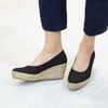 Cao Gót Kín Mũi 6cm - PUMP THẤP