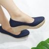 Cao Gót Kín Mũi 6cm - PUMP THẤP