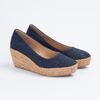 Cao Gót Kín Mũi 6cm - PUMP THẤP