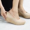 Cao Gót Kín Mũi 6cm - PUMP THẤP