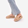 Dép Cói Đế Bằng Quai Ngang 4cm - QUỲNH NHƯ KHÔNG QUAI
